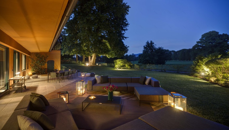 意大利乡村高尔夫别墅,自然与舒适的完美融合-17