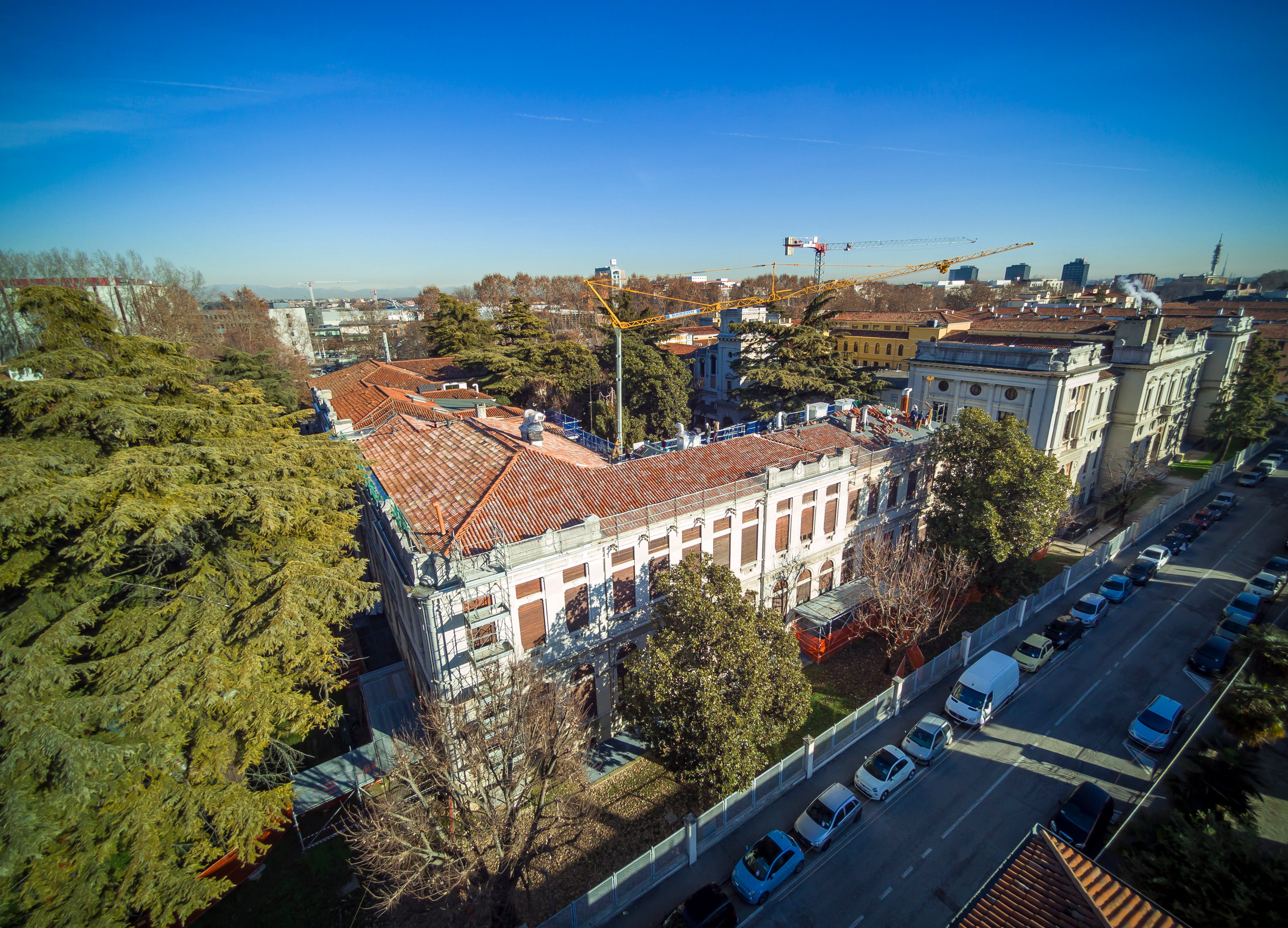 翻新 Padova 大学工程学院屋顶,提升舒适性与节能效果-2