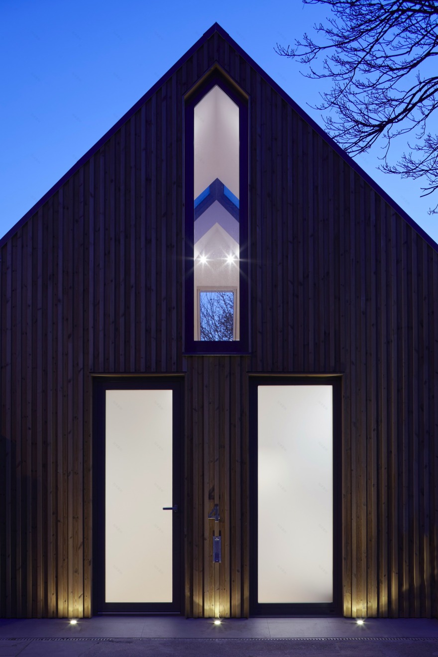 颠覆传统设计的“Amerland Road 别墅”-34