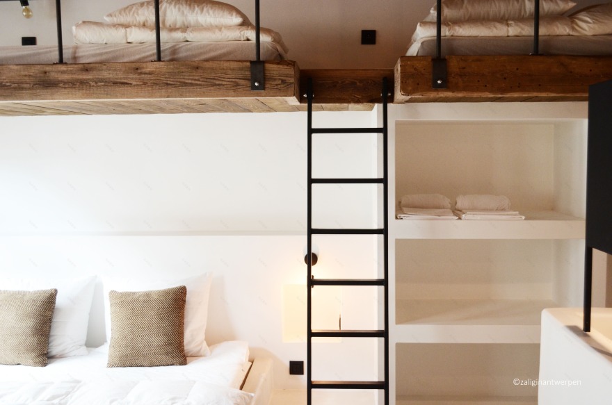 比利时安特卫普十五世纪老屋翻新成豪华度假屋-8