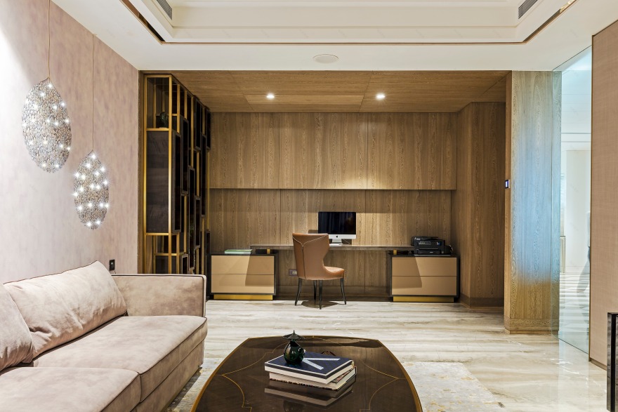 DLF Magnolias 平层公寓-7