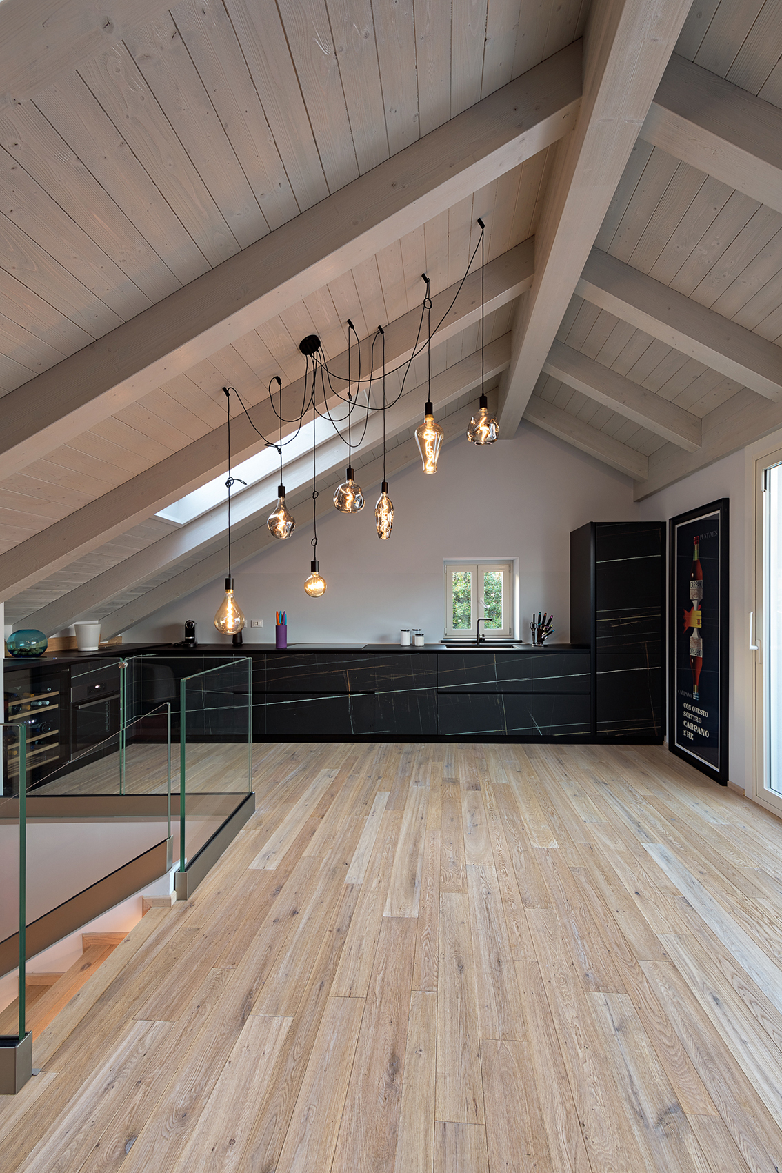 海之屋·意大利蓝色海洋风格顶层公寓-1