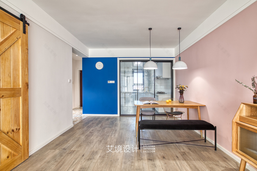 淄博名士豪庭现代北欧风住宅设计-31