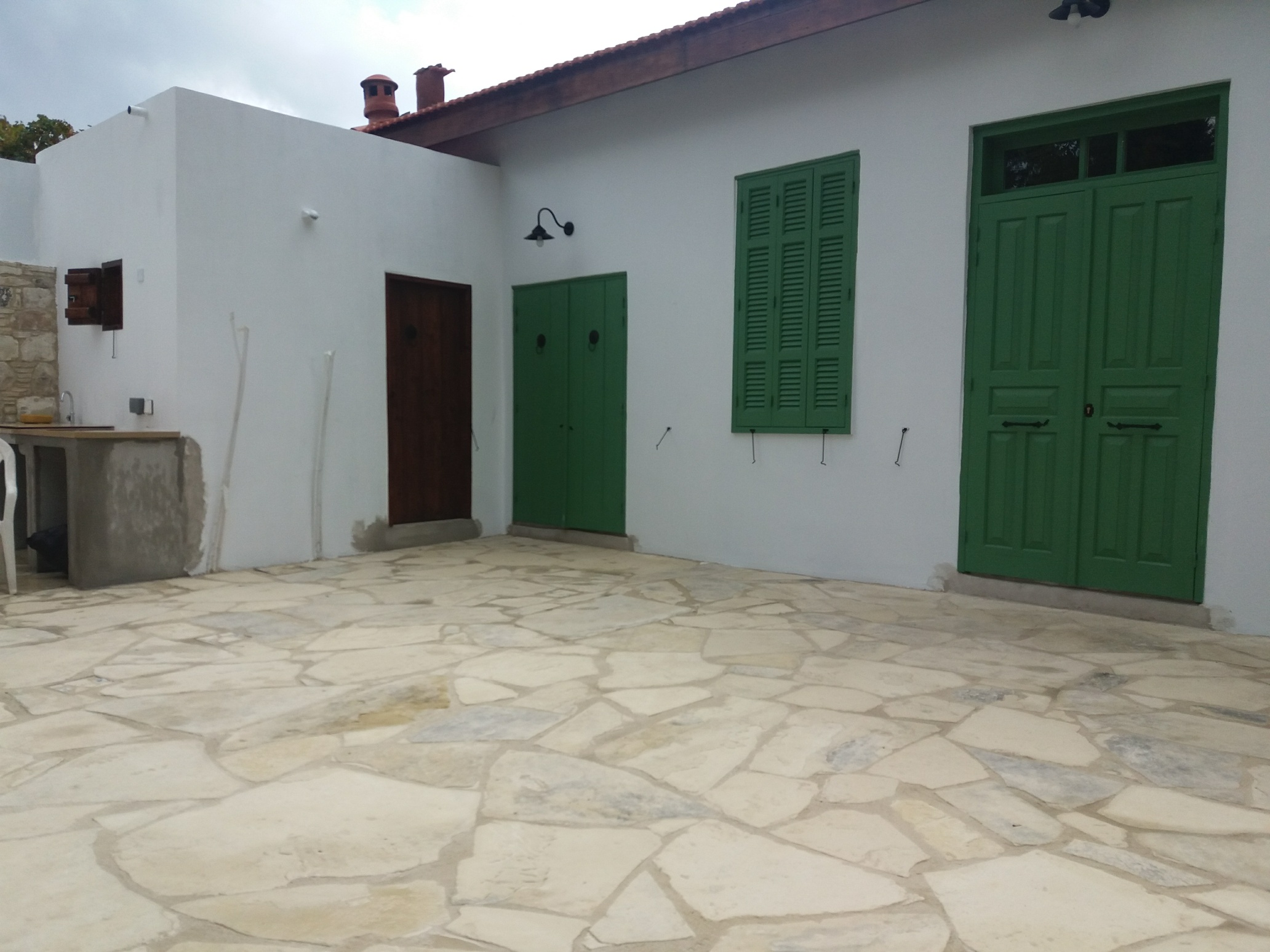 Restoration of a Listed old village house in Kilani village Cyprus-5