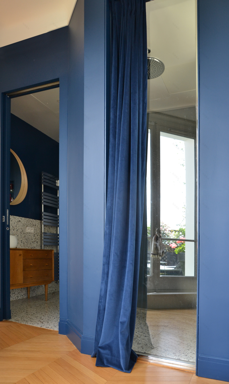 巴黎七号艺术装饰风格公寓 | 现代与复古的完美融合-10