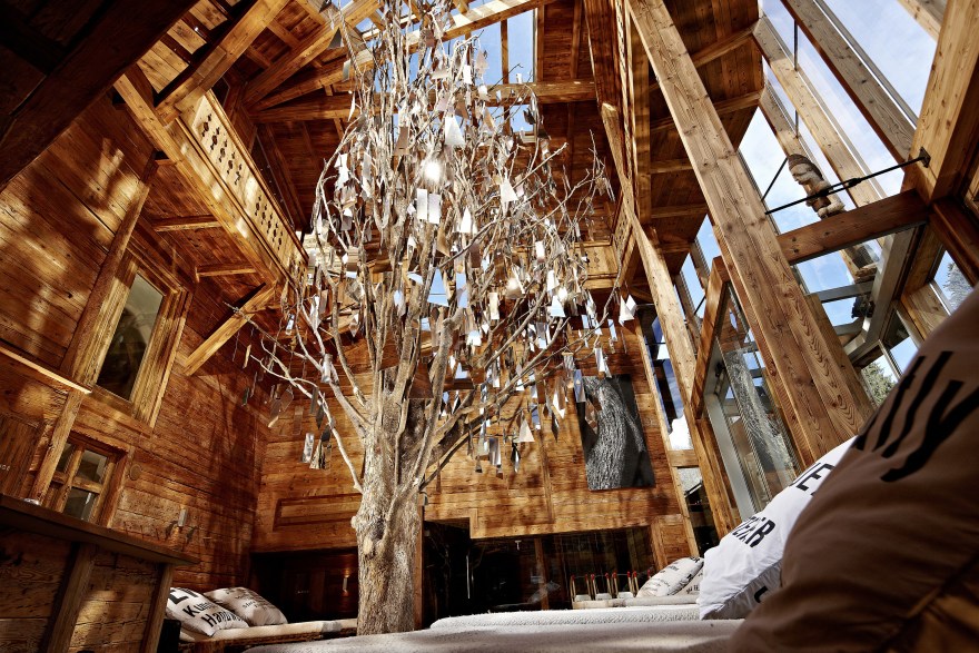 阿尔卑斯山间的艺术滑雪酒店(The Hotel Hinterhag)-26