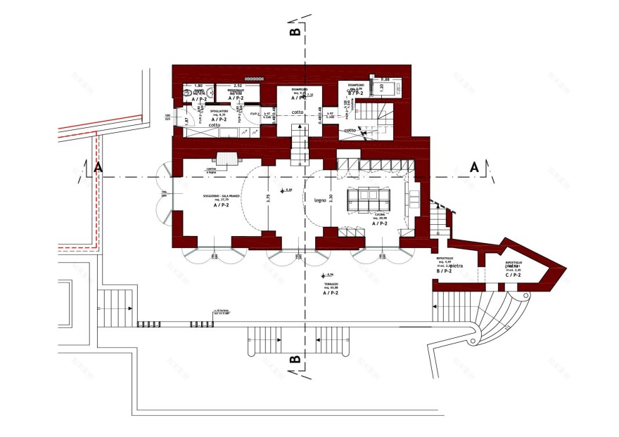 意大利湖畔别墅,自然与艺术的和谐融合-68