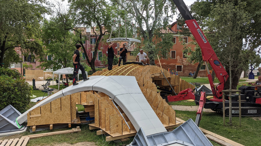 Striatus 3D 打印无钢筋混凝土拱桥丨Zaha Hadid Architects-60