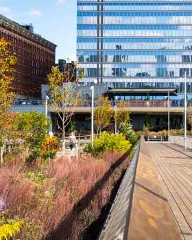 纽约 Pier 26 公园丨美国纽约丨The Olin Studio 与 Landscape Forms