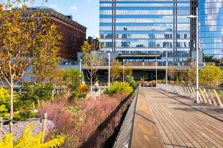 纽约 Pier 26 公园丨美国纽约丨The Olin Studio 与 Landscape Forms-2