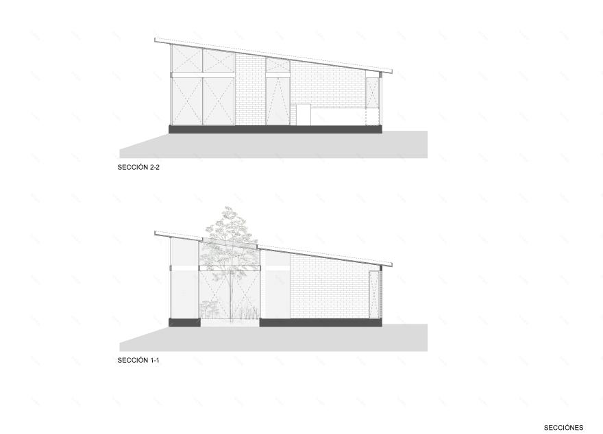 Casa Buen Camino 住宅设计-19