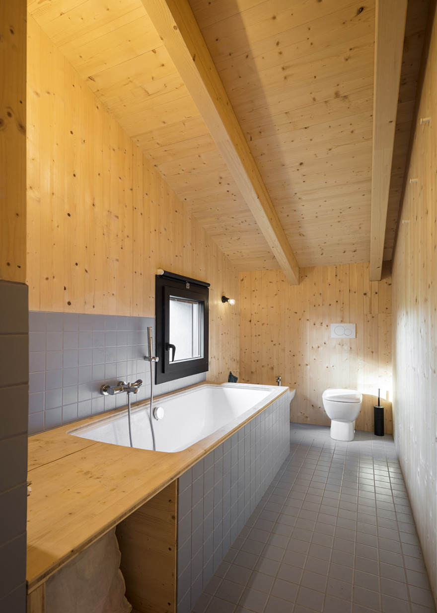 意大利 Kainua 山间住宅丨Ciclostile Architettura-50