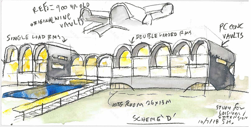 罗仙姆酒店扩建丨奥地利维也纳丨Steven Holl Architects事务所-40