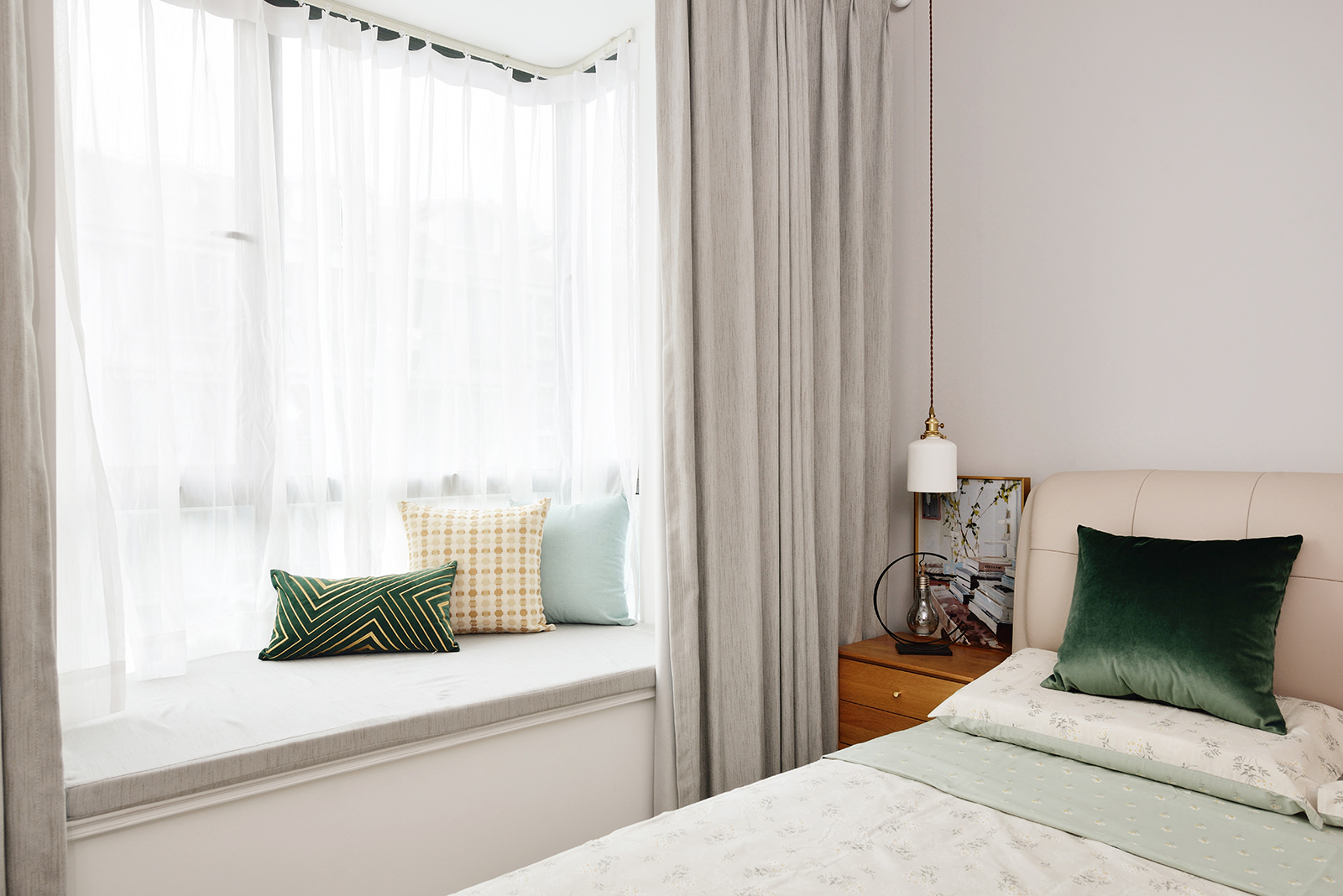 温馨家居设计 | 餐厅木饰面上墙，卫生间收纳优化-48