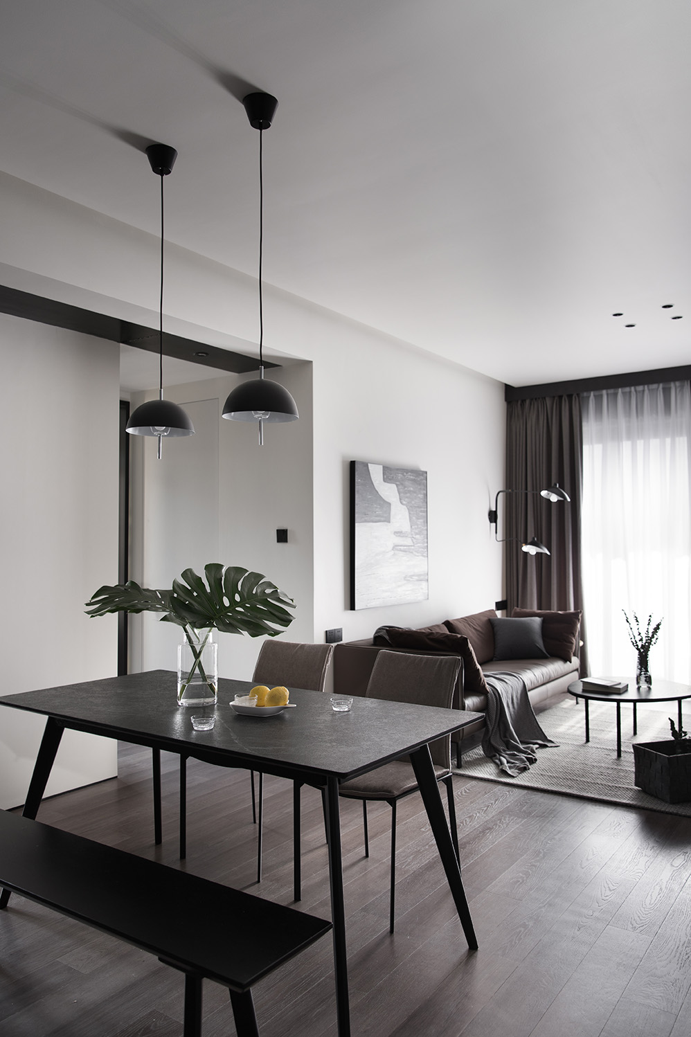 止间 | 重塑空间关系和动线，为90后建筑师小夫妻打造品质婚房-11