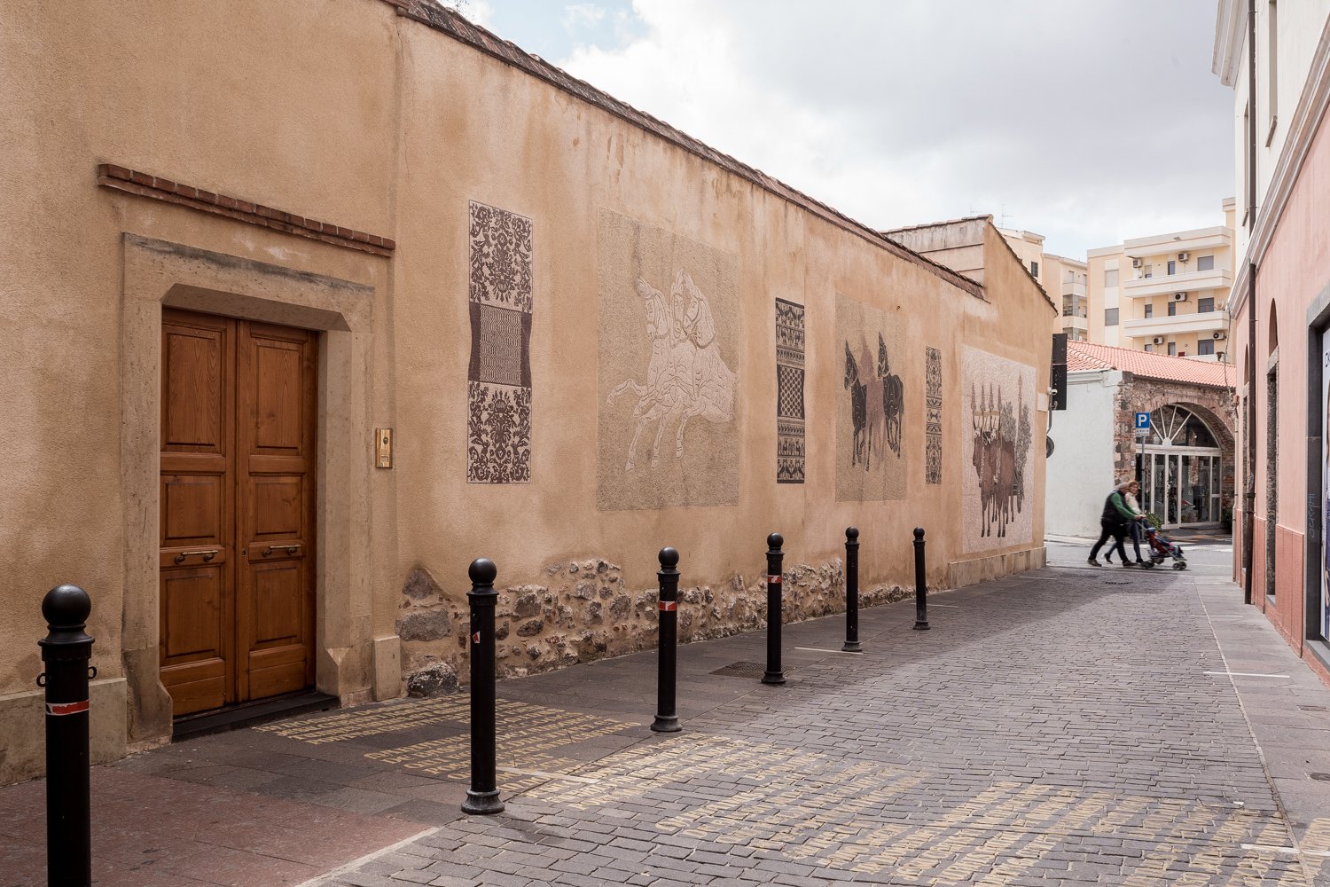 重焕生机的古城墙 · 奥里斯塔诺中世纪城墙线迹的再设计-9