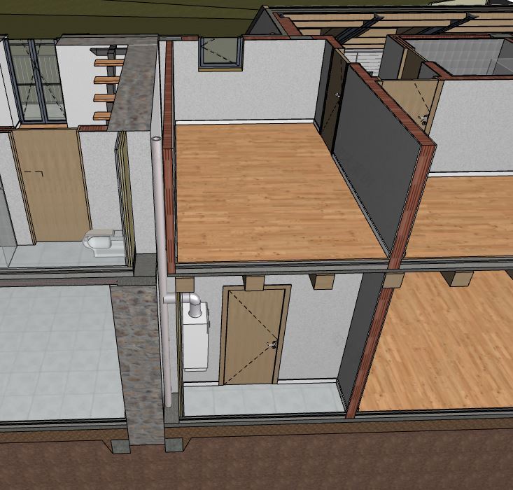 意大利 Miasino 住宅修复-21