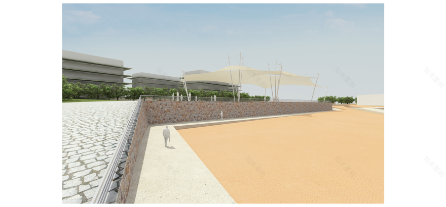 公园式综合体设计 | 帕迪斯镇的"心跳"-4