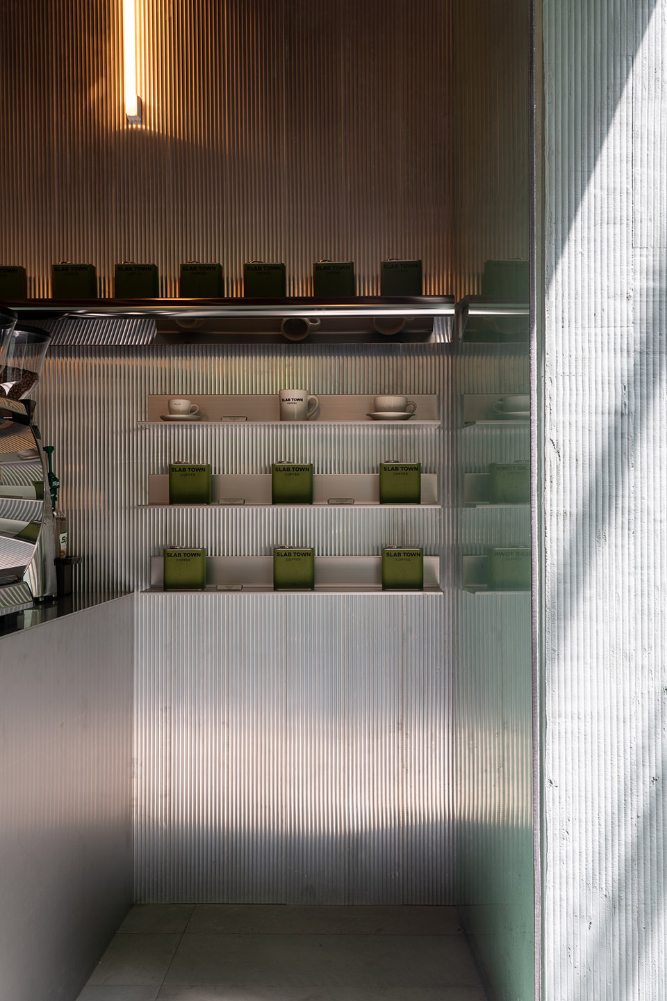 SLAB TOWN 咖啡上海富民路店丨中国上海丨CASE PAVILION 案亭-19