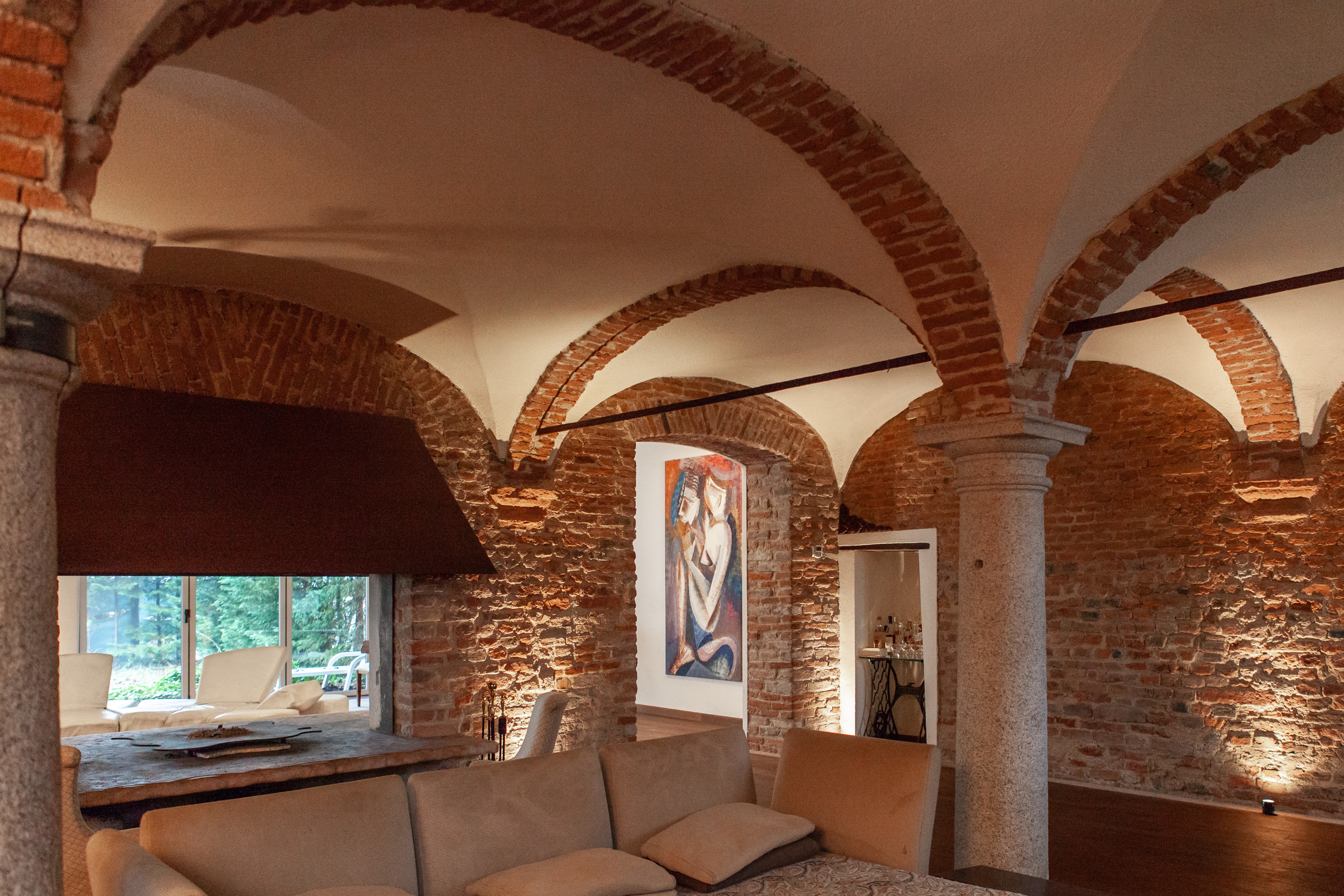 历史与现代共融的城市别墅-11