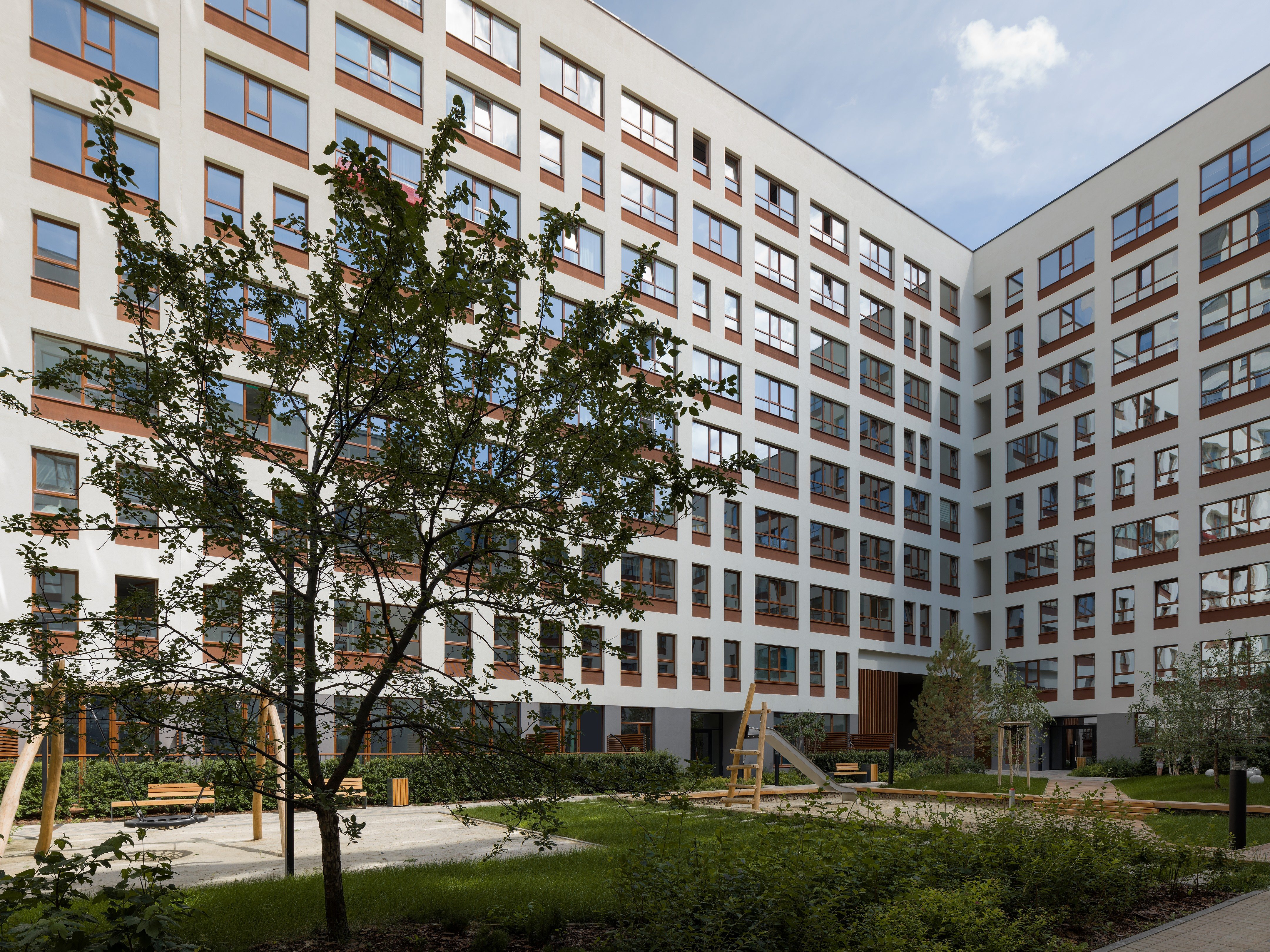 俄罗斯叶卡捷琳堡南部季度公寓建筑设计丨KCAP Architects&Planners-15