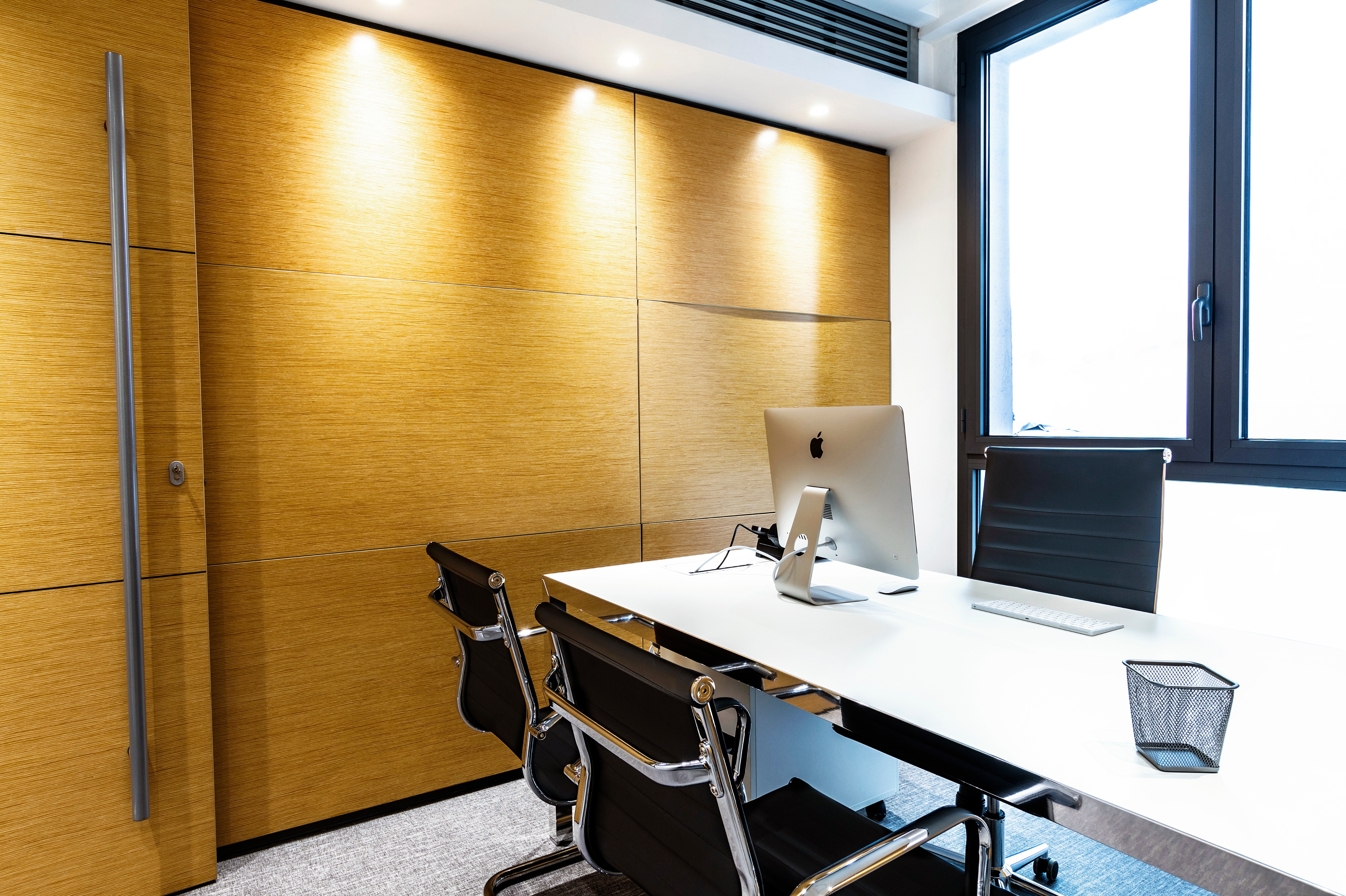 意式风格银行总部,舒适实用兼具大气-13