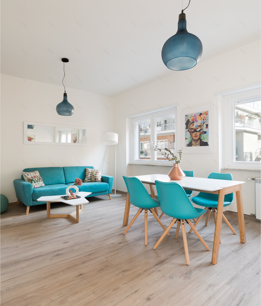 年轻投资者房产改造案例 | 精致公寓 Home Staging 设计-4