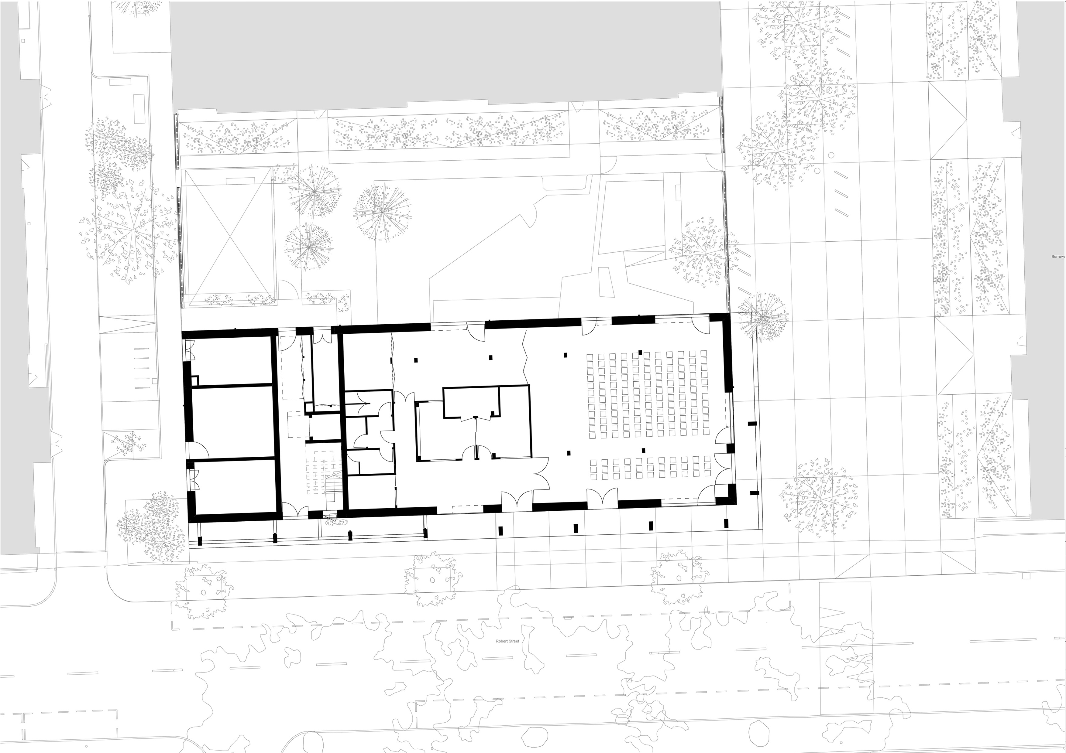 Mae Architects 新作 · 融入历史街区的 Kirkfell 公寓建筑-15