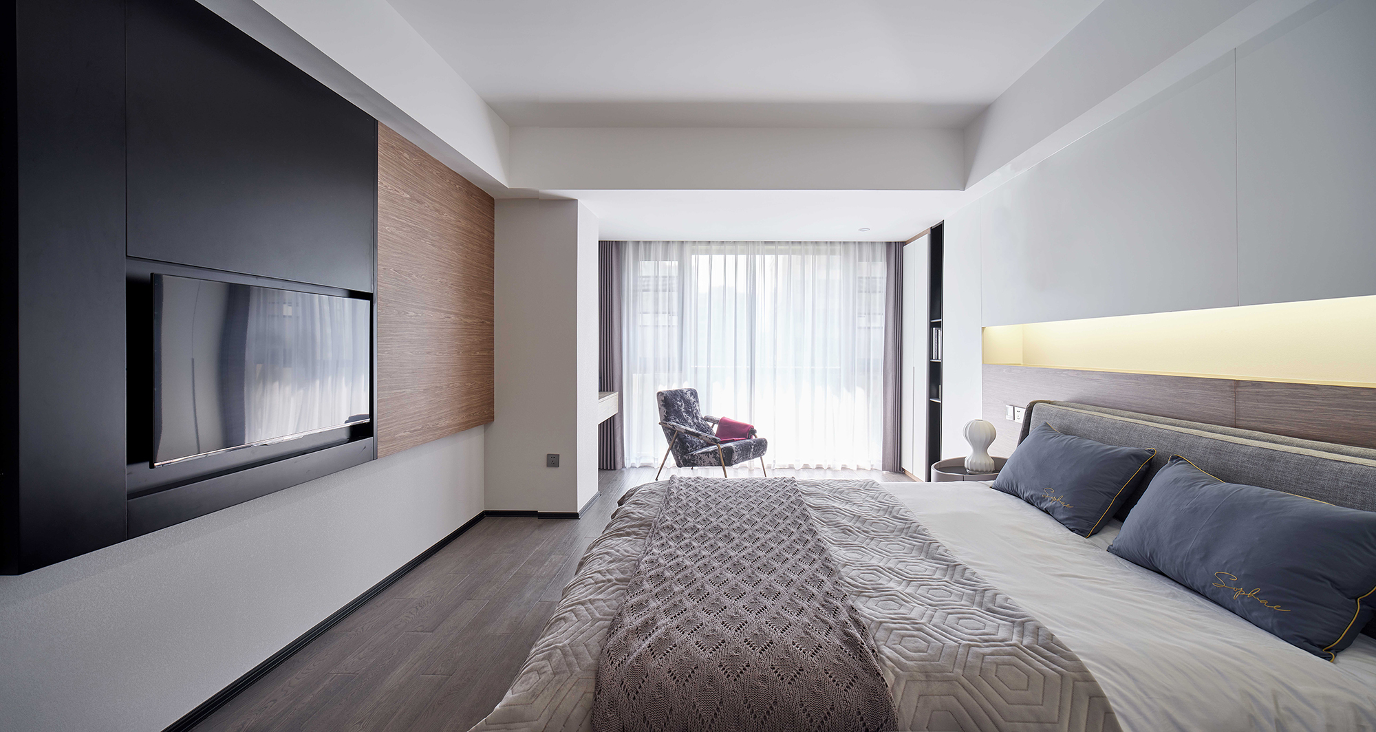 绿色调空间设计 | 家和春天的约会-7