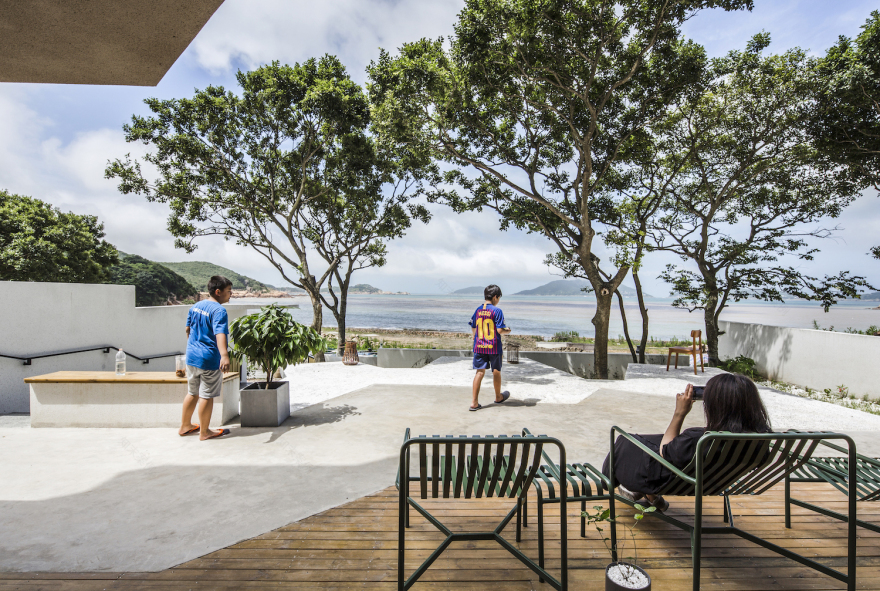 舟山海街 11 号民宿酒店 | 抵抗“欧式”风潮,寻找在地建筑可能性-49