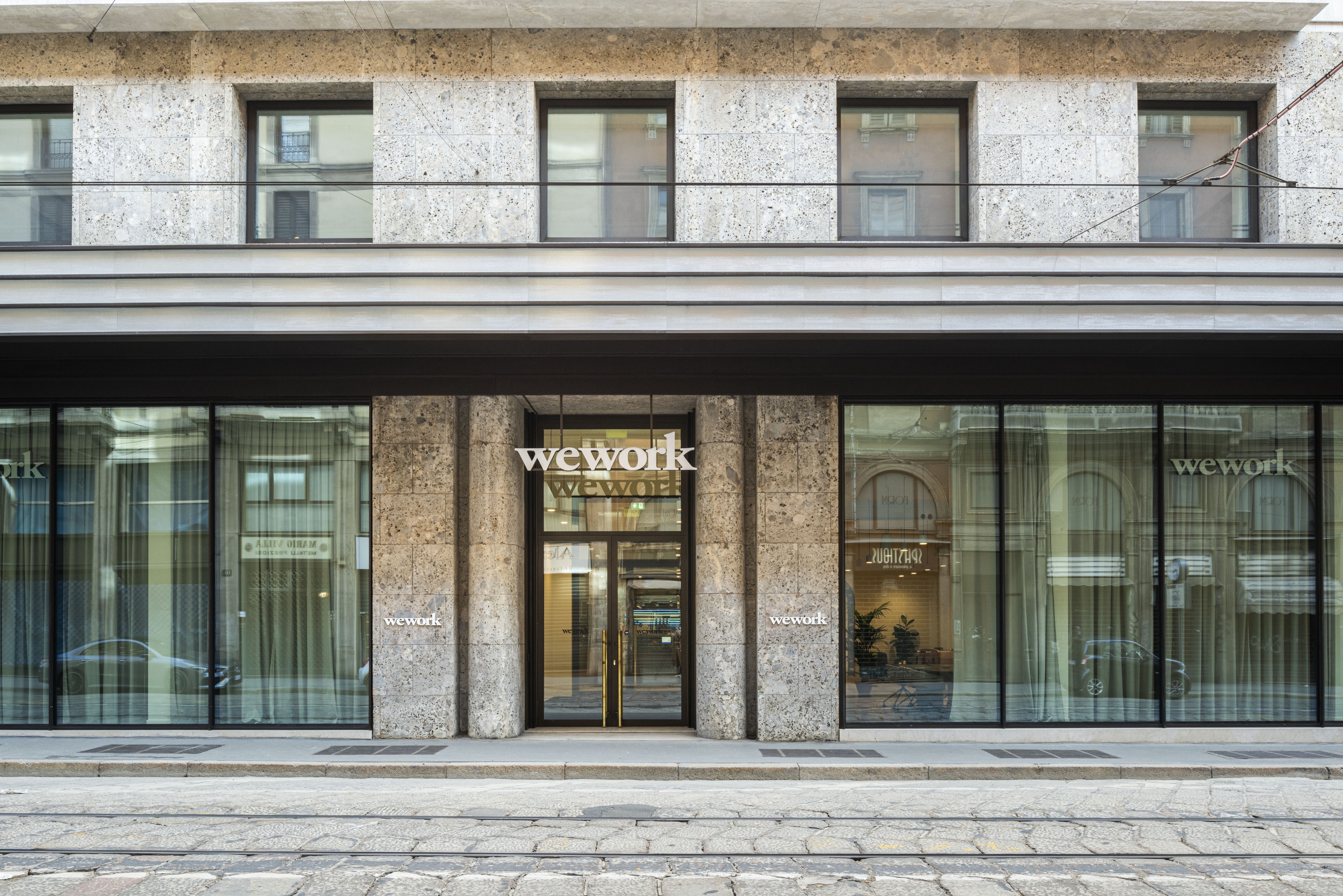 WeWork Milano 共享办公空间丨意大利米兰丨D2U-16