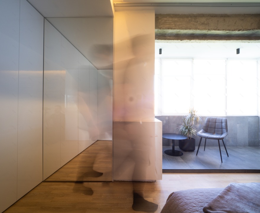 禅意空间 · 60 年代公寓的极简改造丨ZEN(o) arch. Zeno Ardelean-19