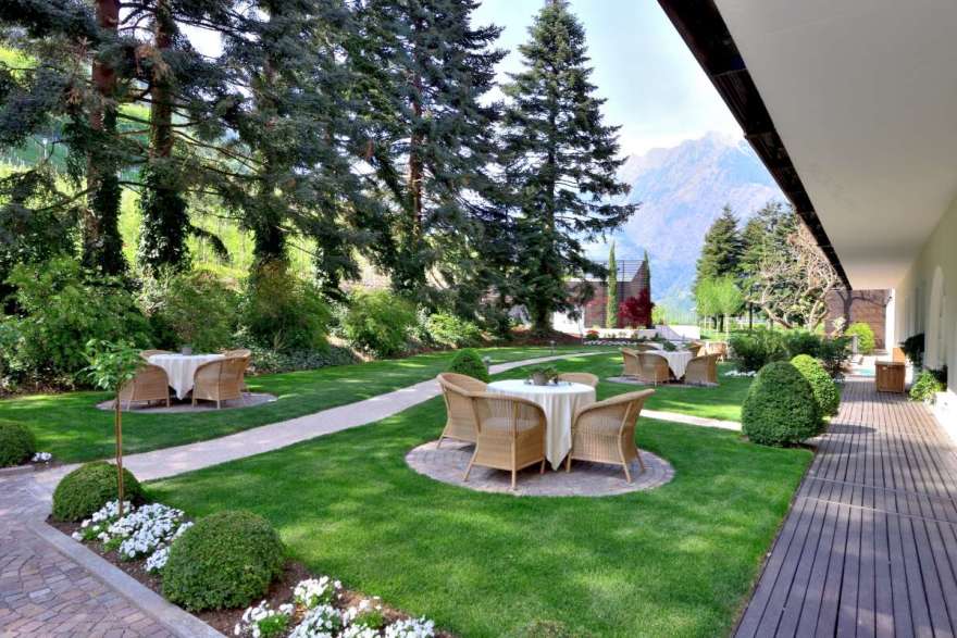 阿尔卑斯山中的地中海风情——Giardino Marling 酒店设计-4