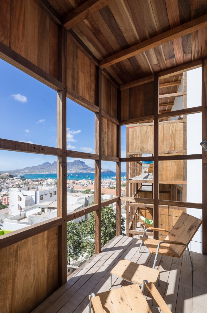 Cape Verde 岛上的生态酒店 - 融入本土元素的环保设计-35