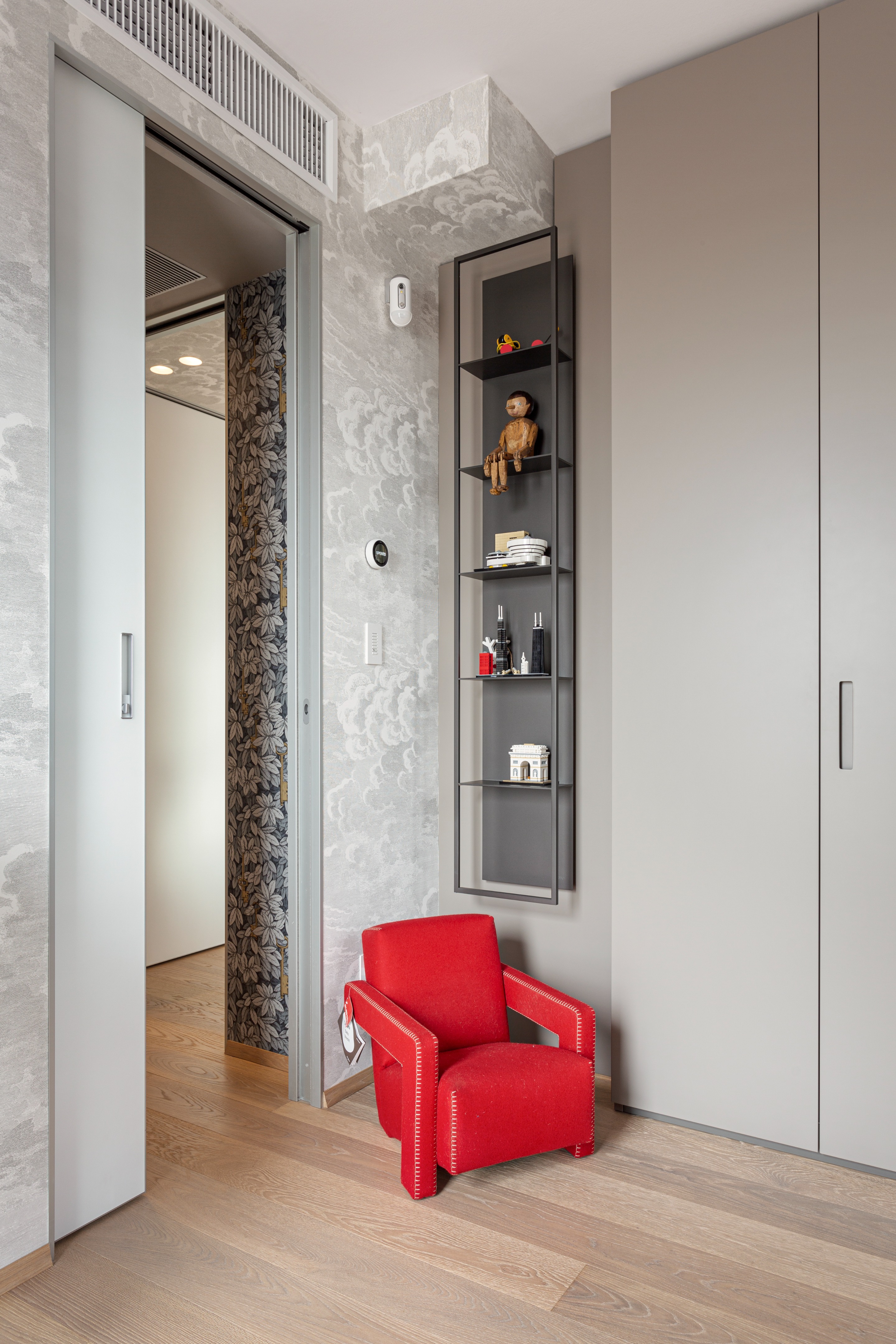 意大利米兰顶层公寓改造-17