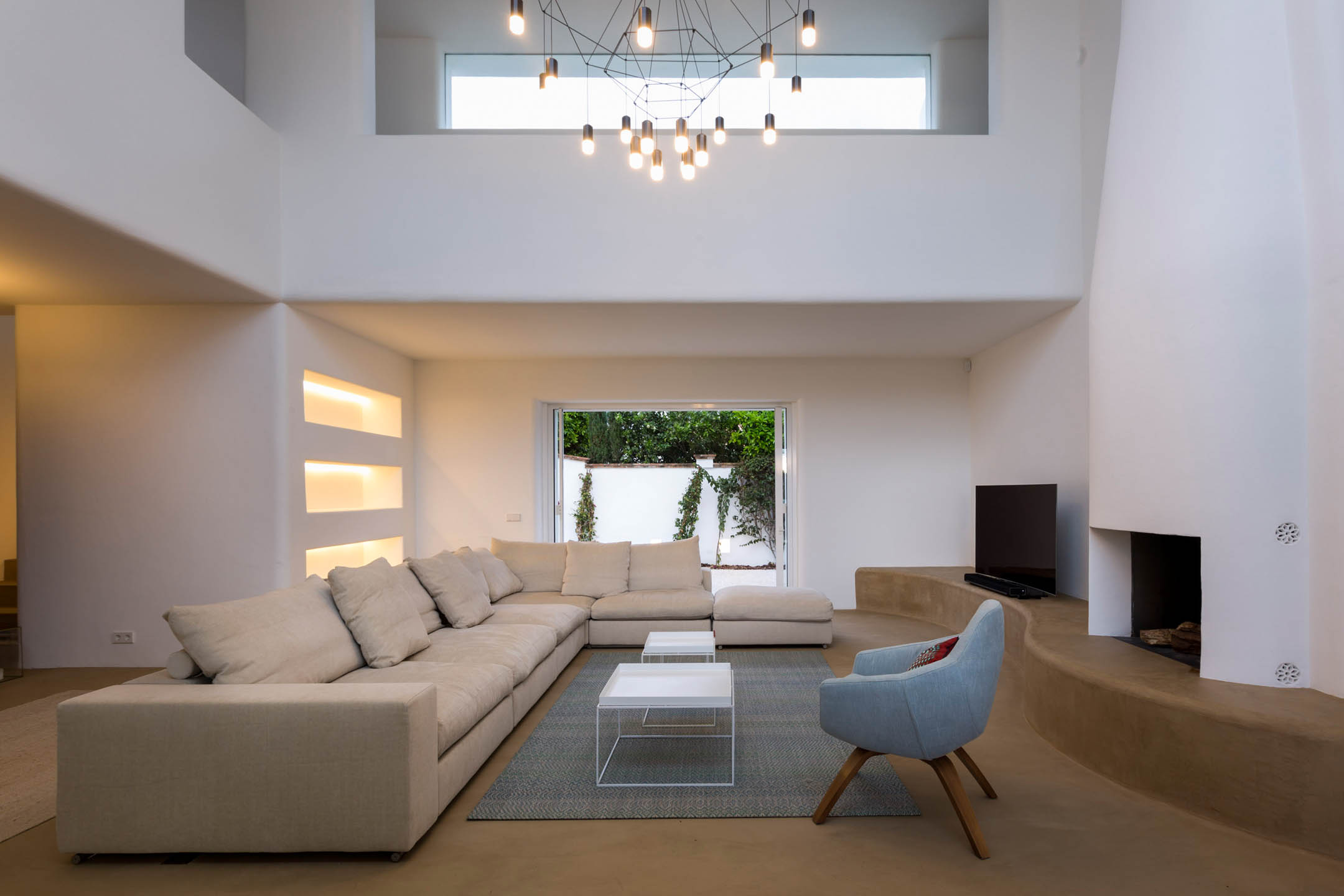 马拉喀什风情别墅改造，尽显自然之美-0