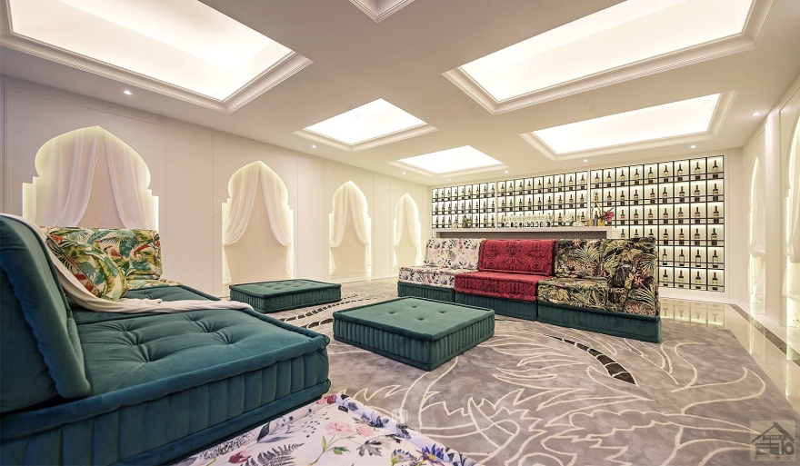 【印象雨林】东南亚度假别墅 | 宁洁设计,打造独特异域风情空间-4