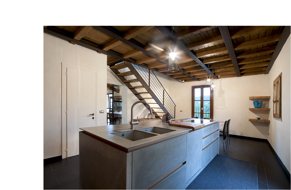 托斯卡纳别墅设计，选材与细节呈现-1