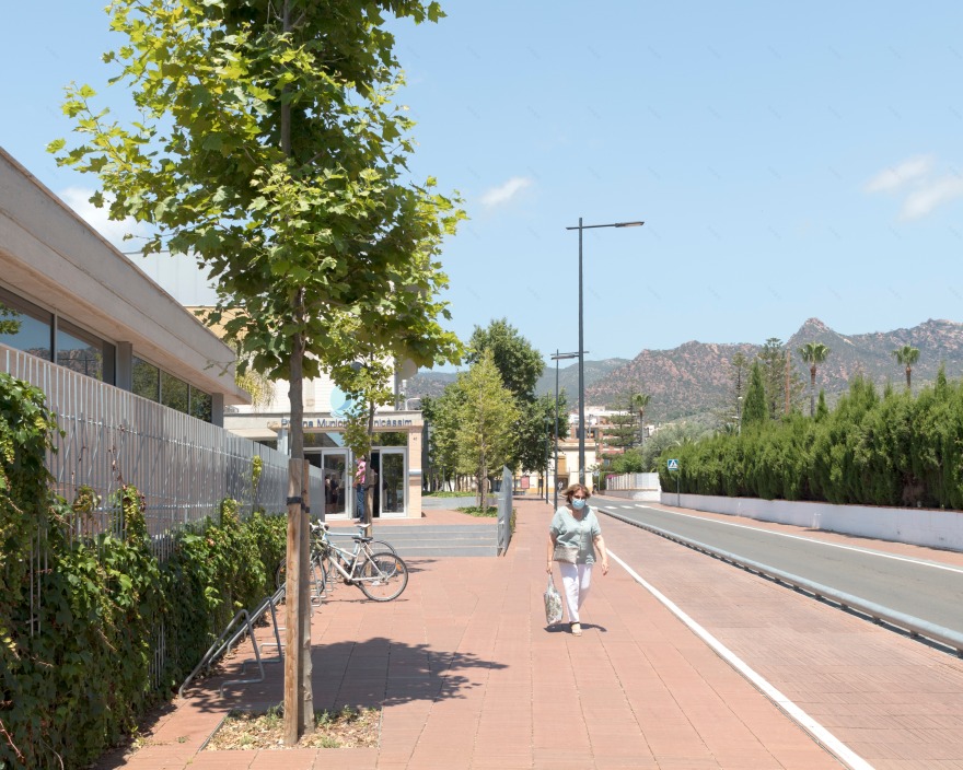 城市可持续排水系统 | 废旧瓷砖的绿色新生-2