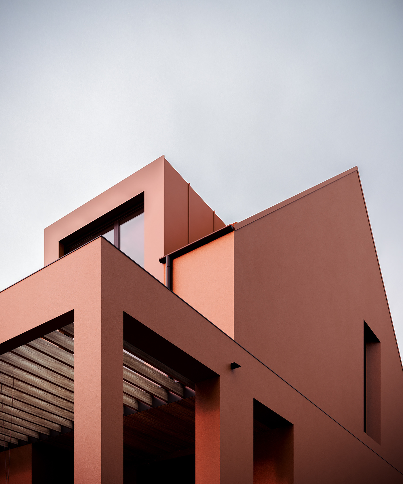 乌克兰现代简约别墅设计-2