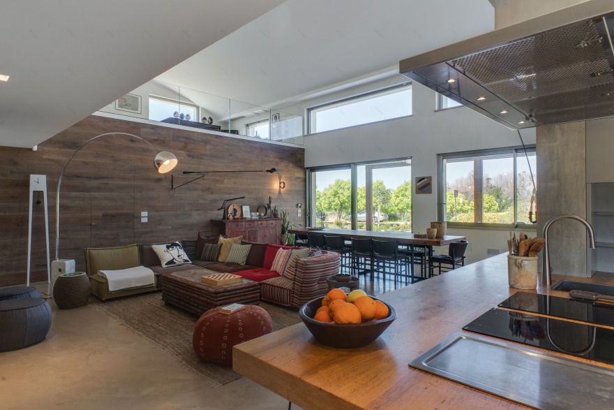 农庄风格环保智能住宅设计-26