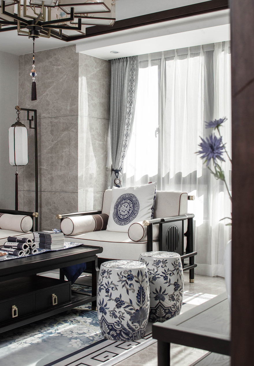 高科锦园的青花瓷风格设计-8