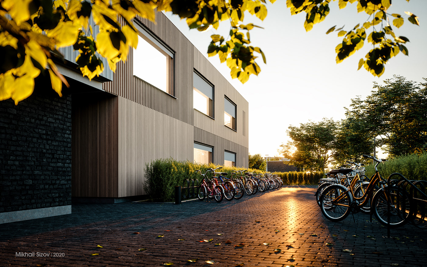 荷兰 School De Boomgaard 学校景观设计-8