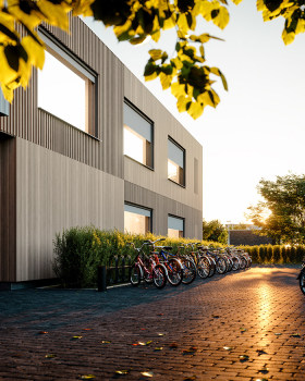 荷兰 School De Boomgaard 学校景观设计
