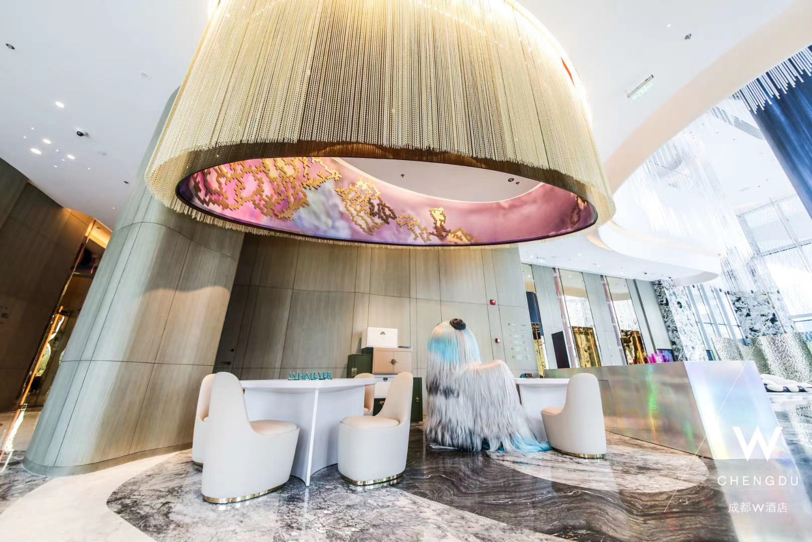 【Glyph】成都W酒店丨效果图+PPT方案11版+内装施工图+建筑.幕墙.景观资料+摄影+视...-5