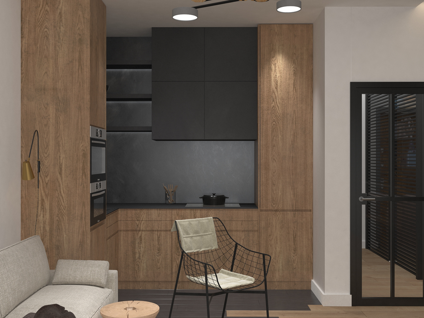 Anahit Ghasabyan丨公寓丨Calm and warm apartment in the city center-7