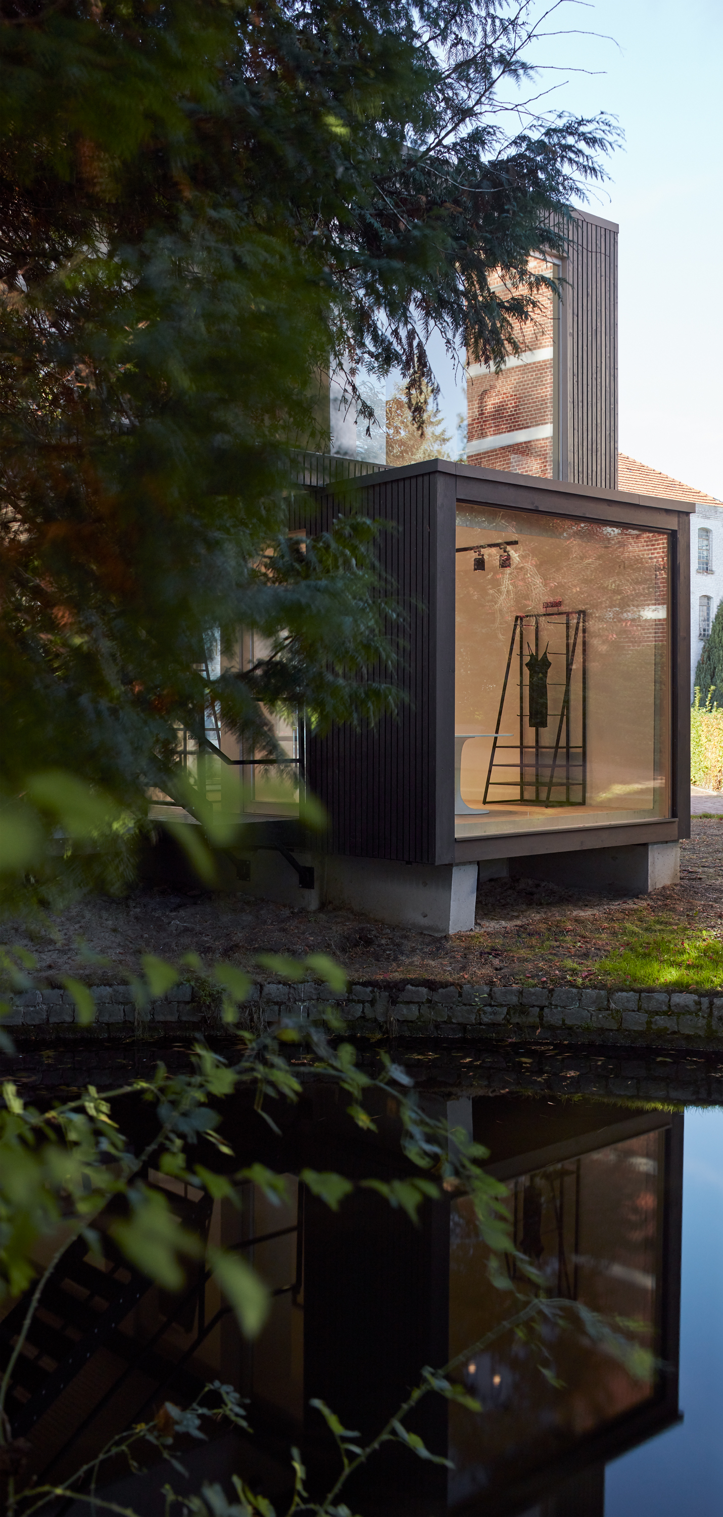 快速搭建的模块化别墅展厅-10