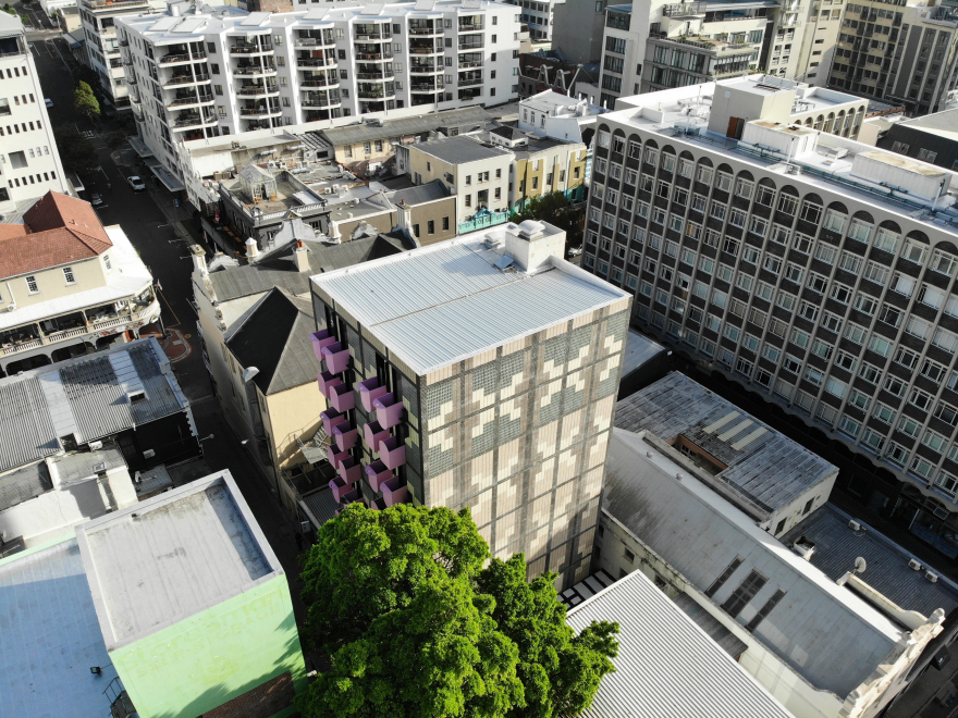 U·olo Apartments · 南非开普敦的城市微单元住宅设计丨Two Five Five Architects-50