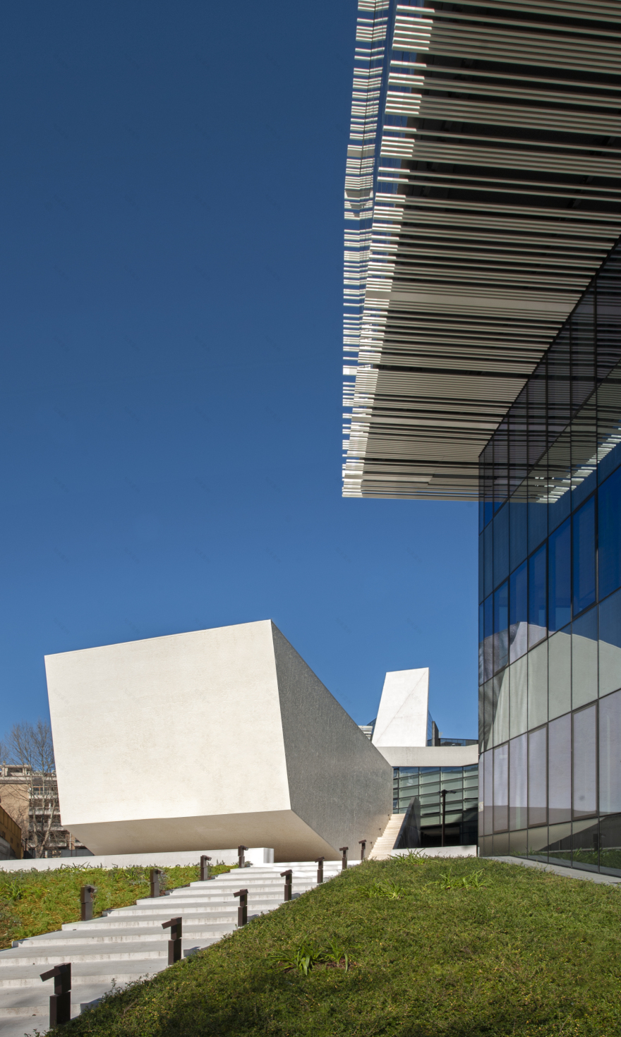 有机融合,Angelini 总部办公建筑-7