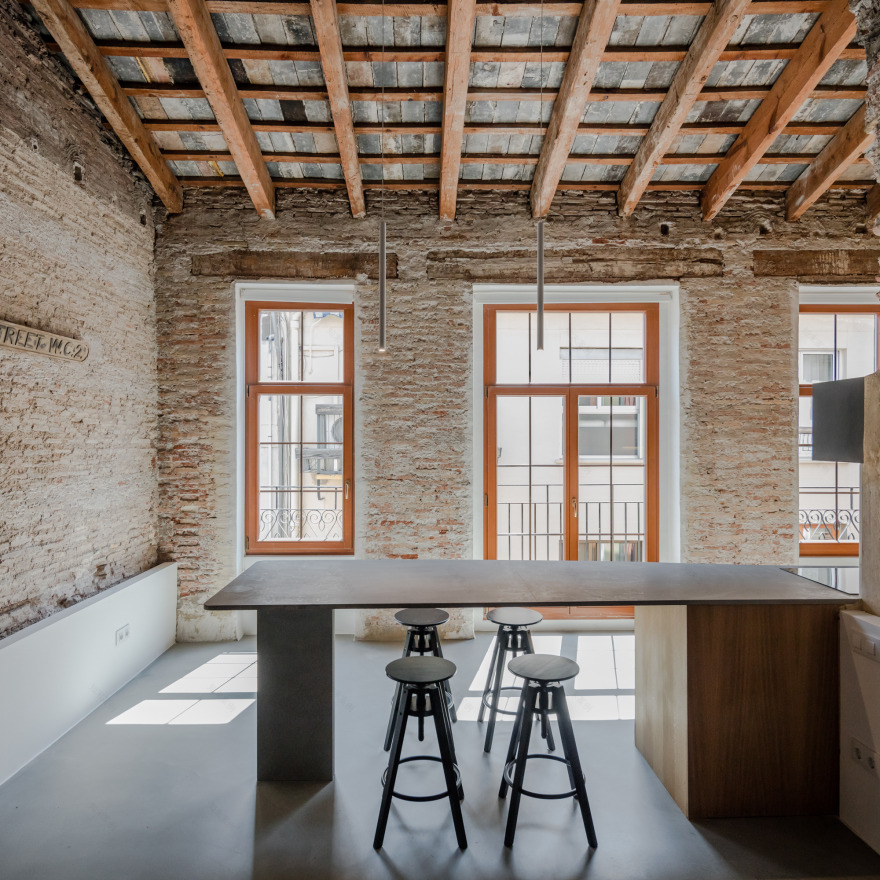 Roberto Di Donato Architecture丨公寓丨Musico Iturbi-1